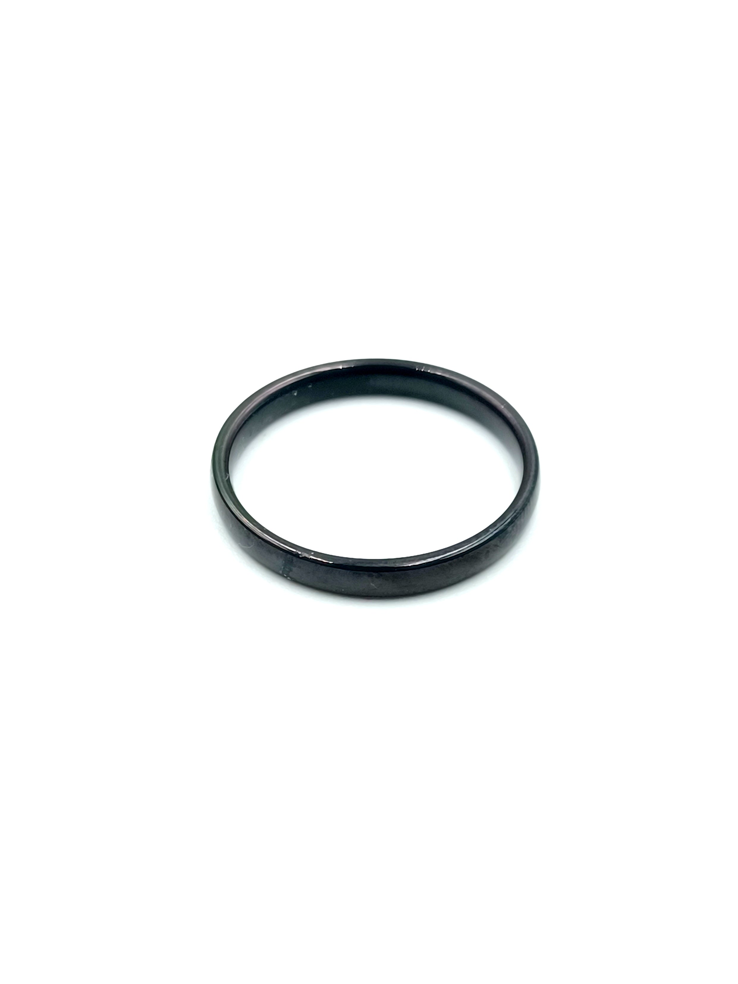 Fedina 3 mm in acciaio nero
