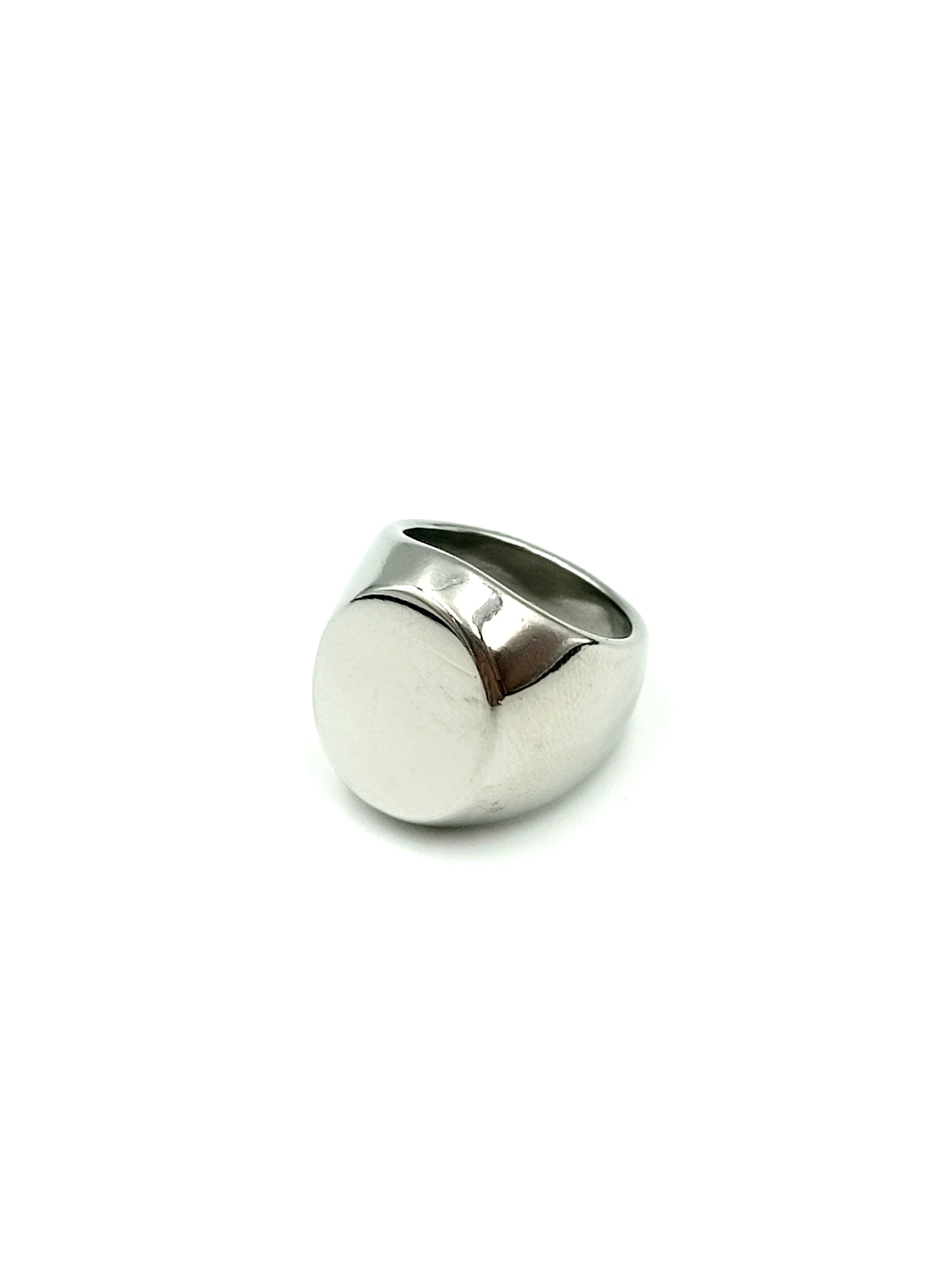 Anello ovale in acciaio