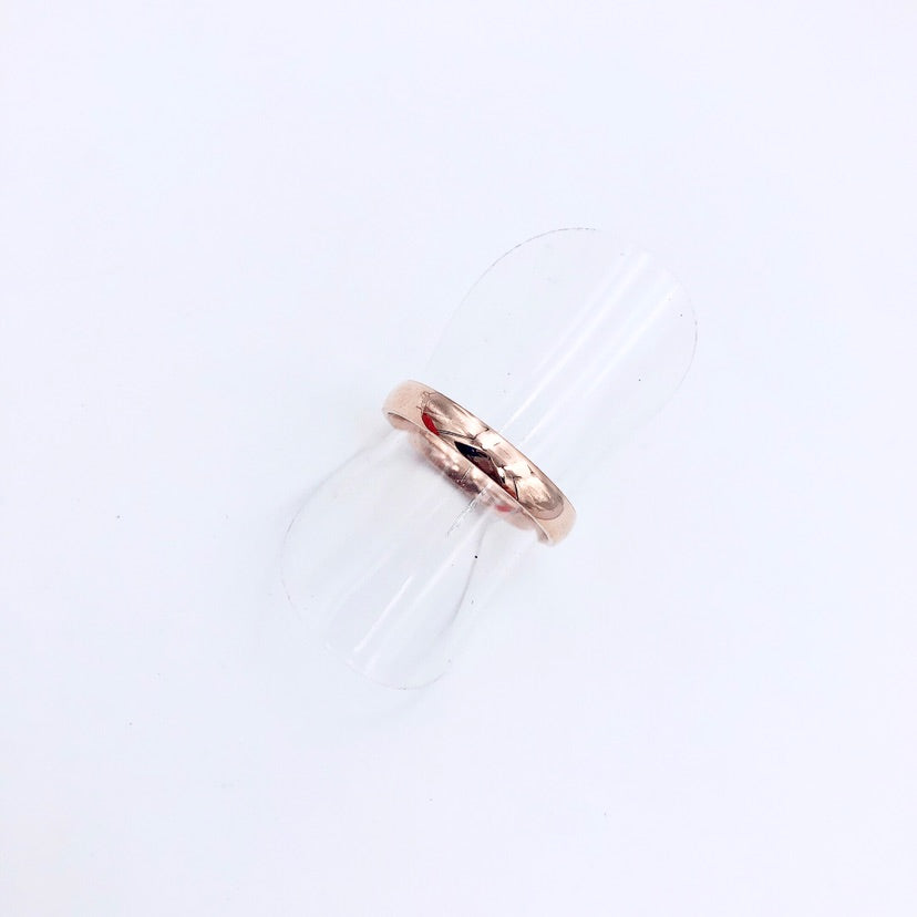 fedina rose gold in acciaio