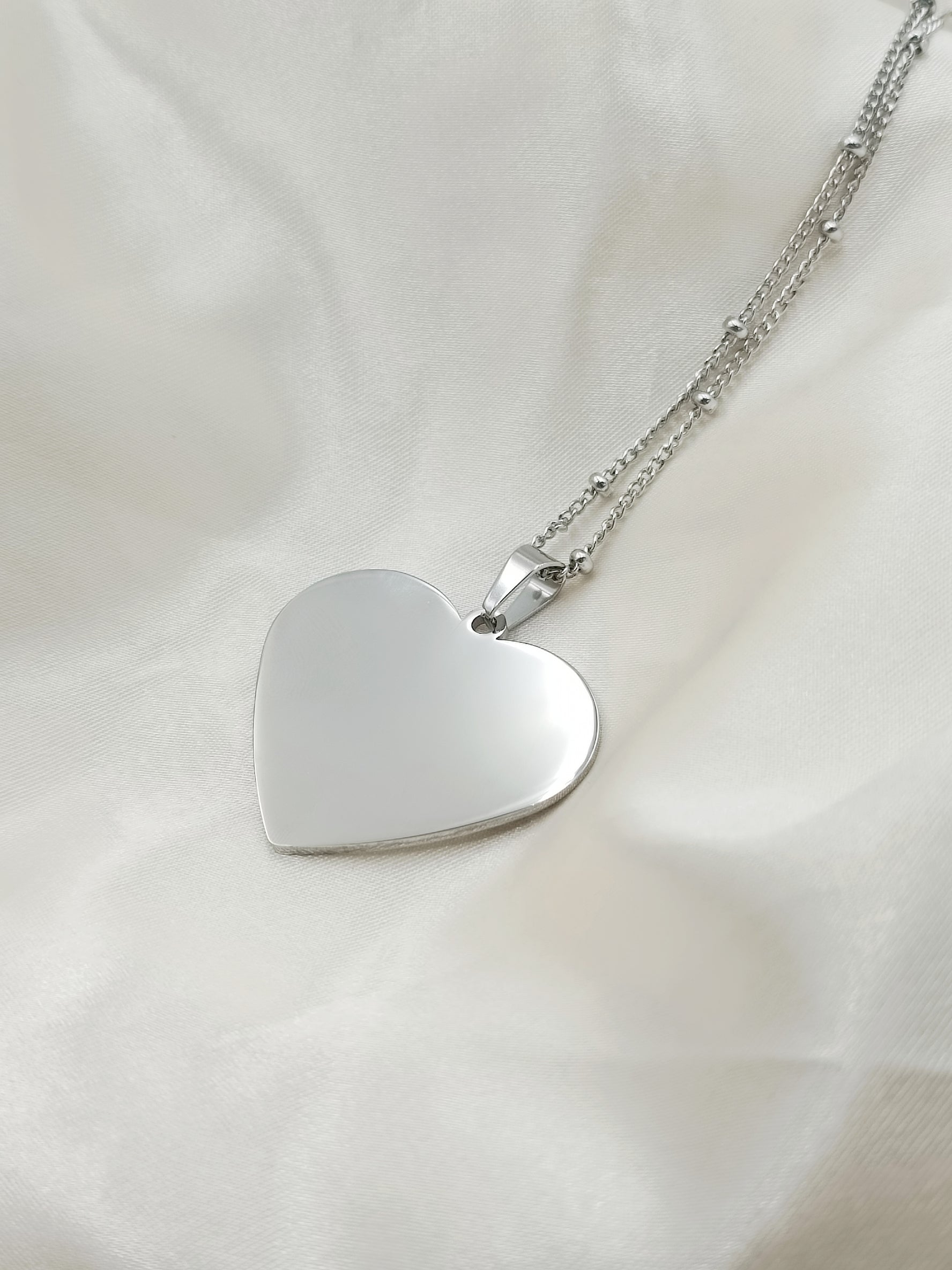 Collana con cuore big