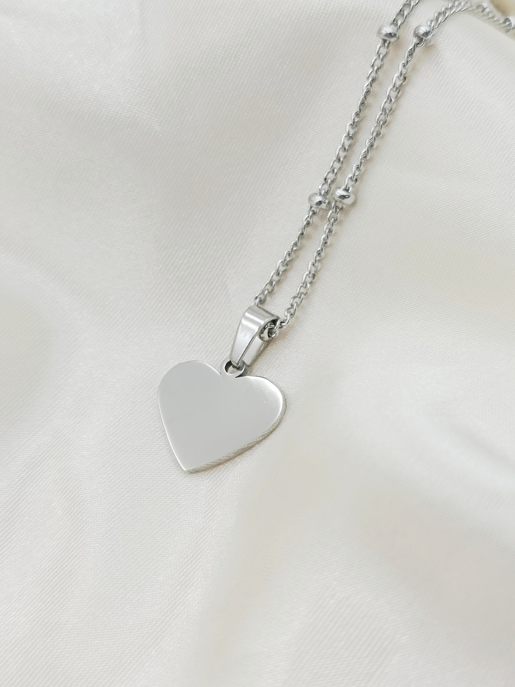 Collana con cuore piccolo