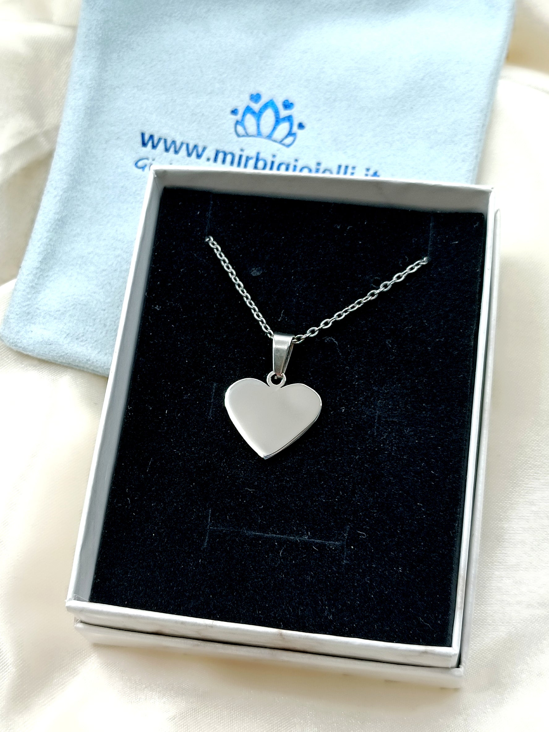 Collana con cuore piccolo