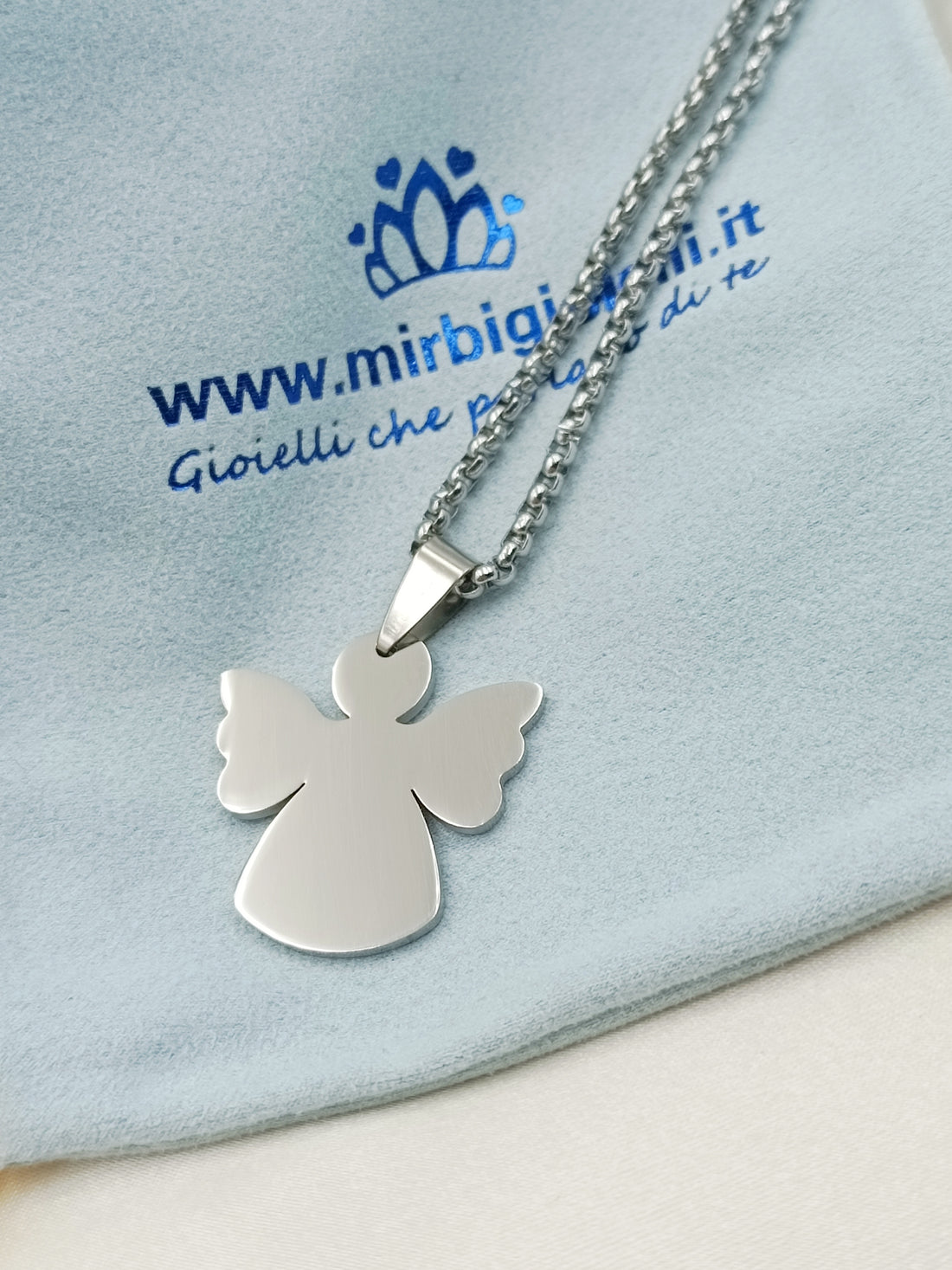 Collana con angelo