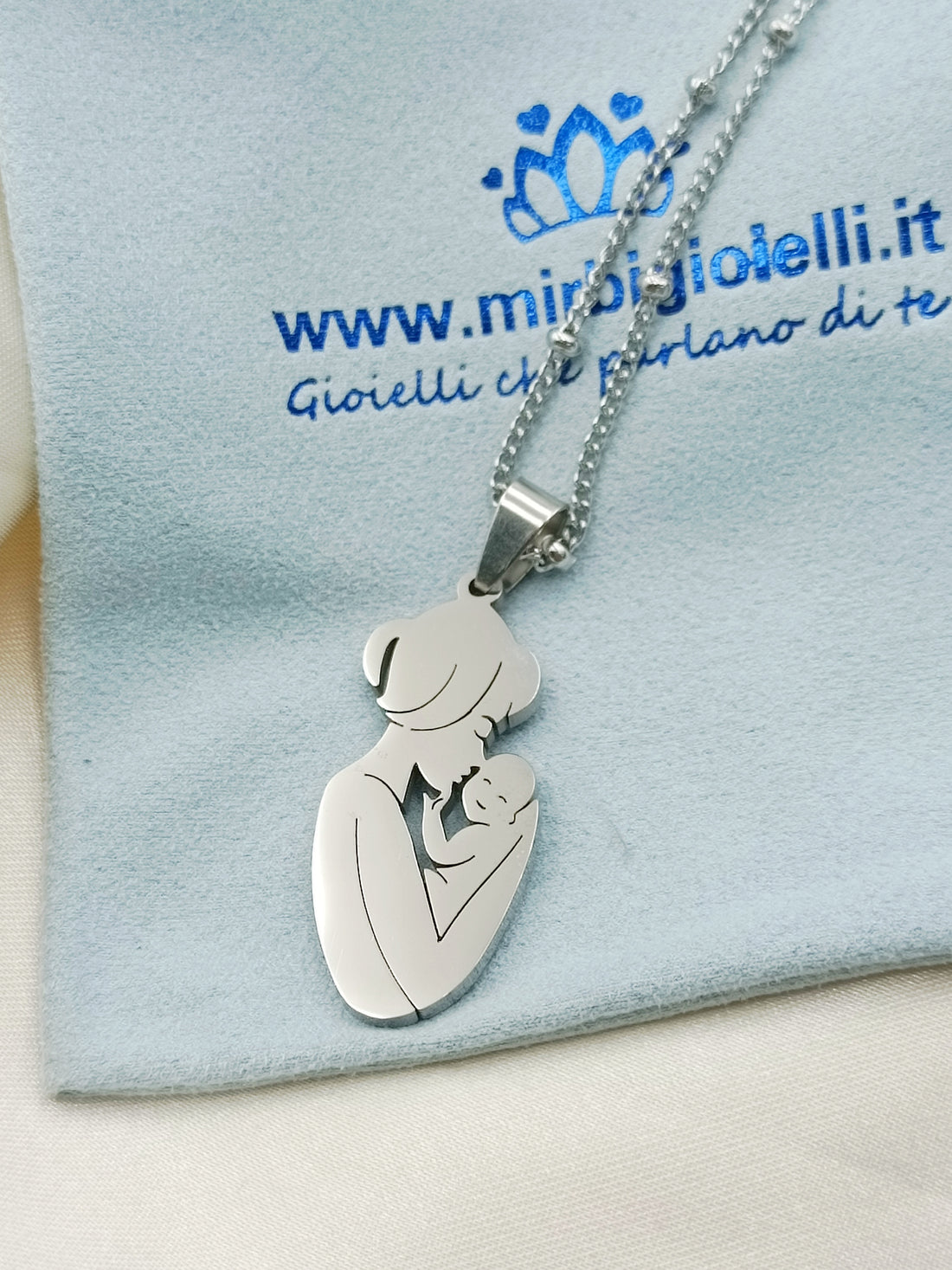 Collana con Mamma e Bimbo