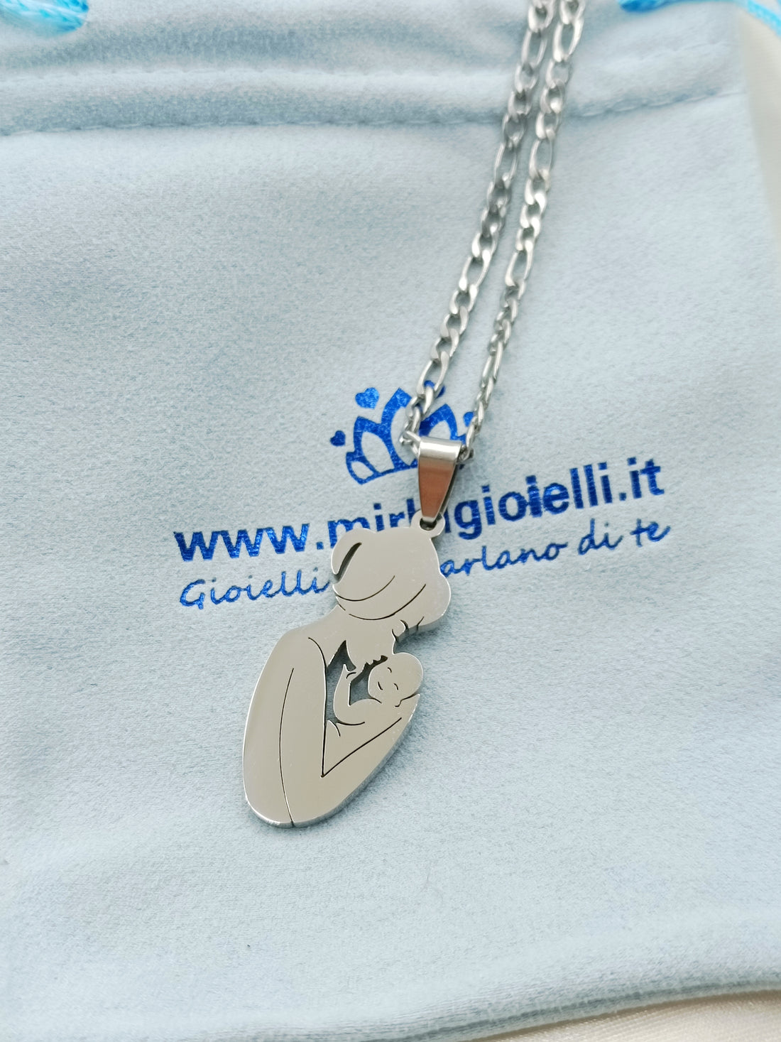 Collana con Mamma e Bimbo