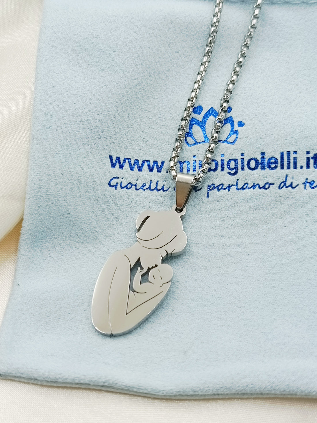 Collana con Mamma e Bimbo