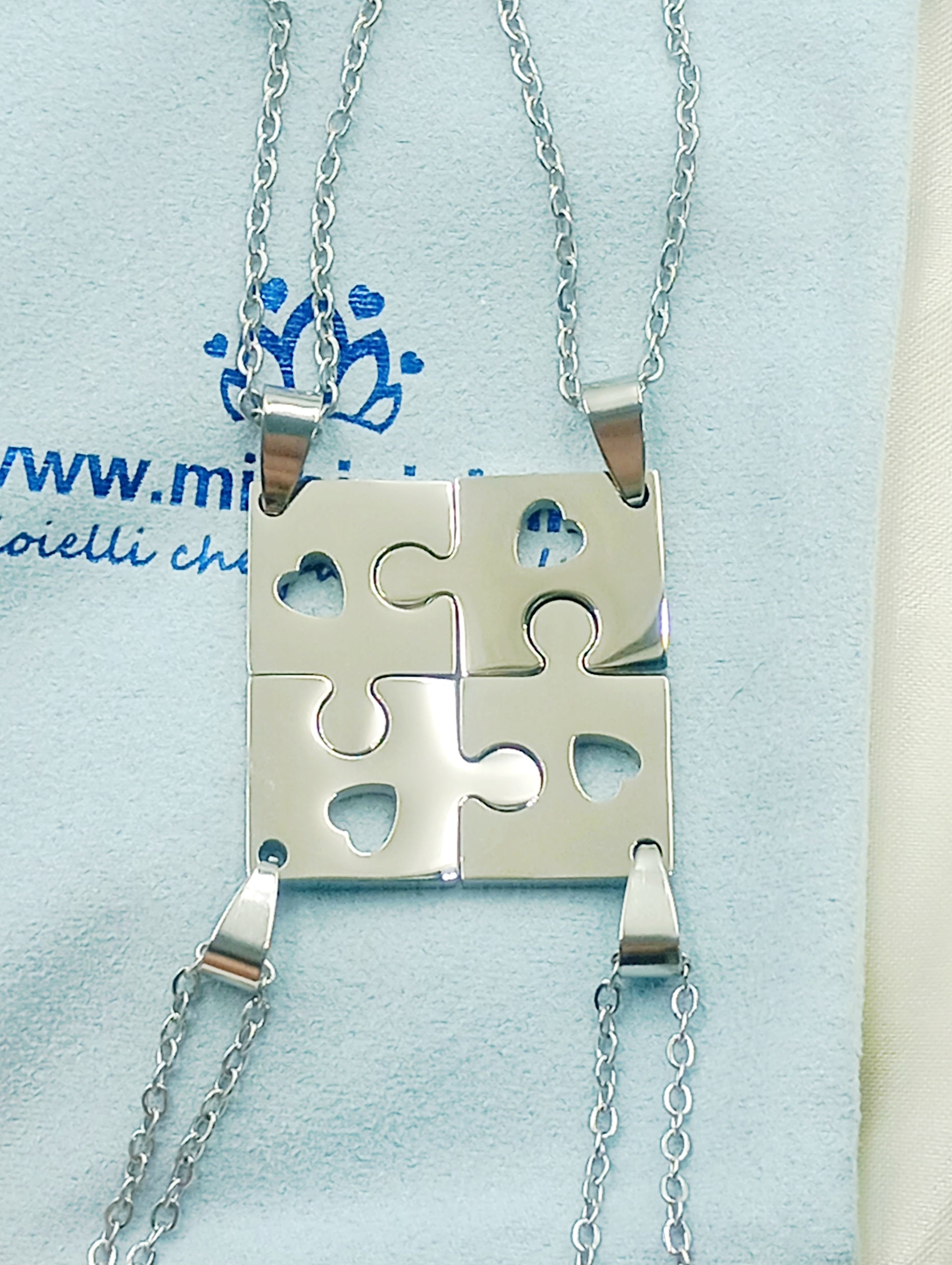 Liebeskind Berlin Collana In Acciaio Intrecciato – 45 Cm – Colore Oro – Confezione Regalo Originale
