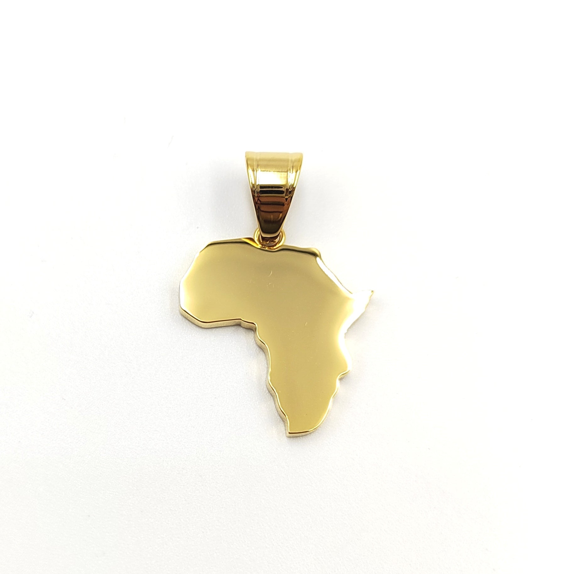 ciondolo Africa gold