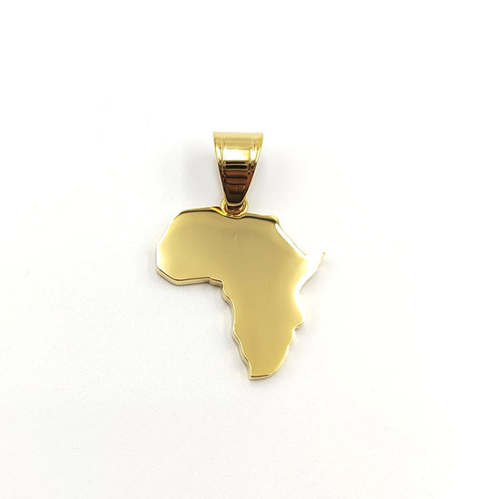 ciondolo Africa gold