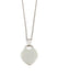 collana a cuore lucchetto  semplice